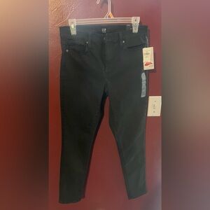 Gap Women’s Mid Rise SCULPT True Skinny Jeans, 29 Regular forest green/black